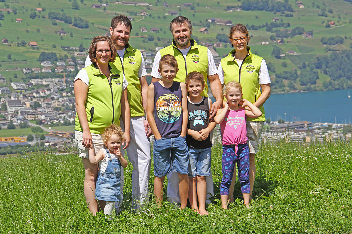 Bergkaeserei Langentannen Kaesekultur Familie Roelli