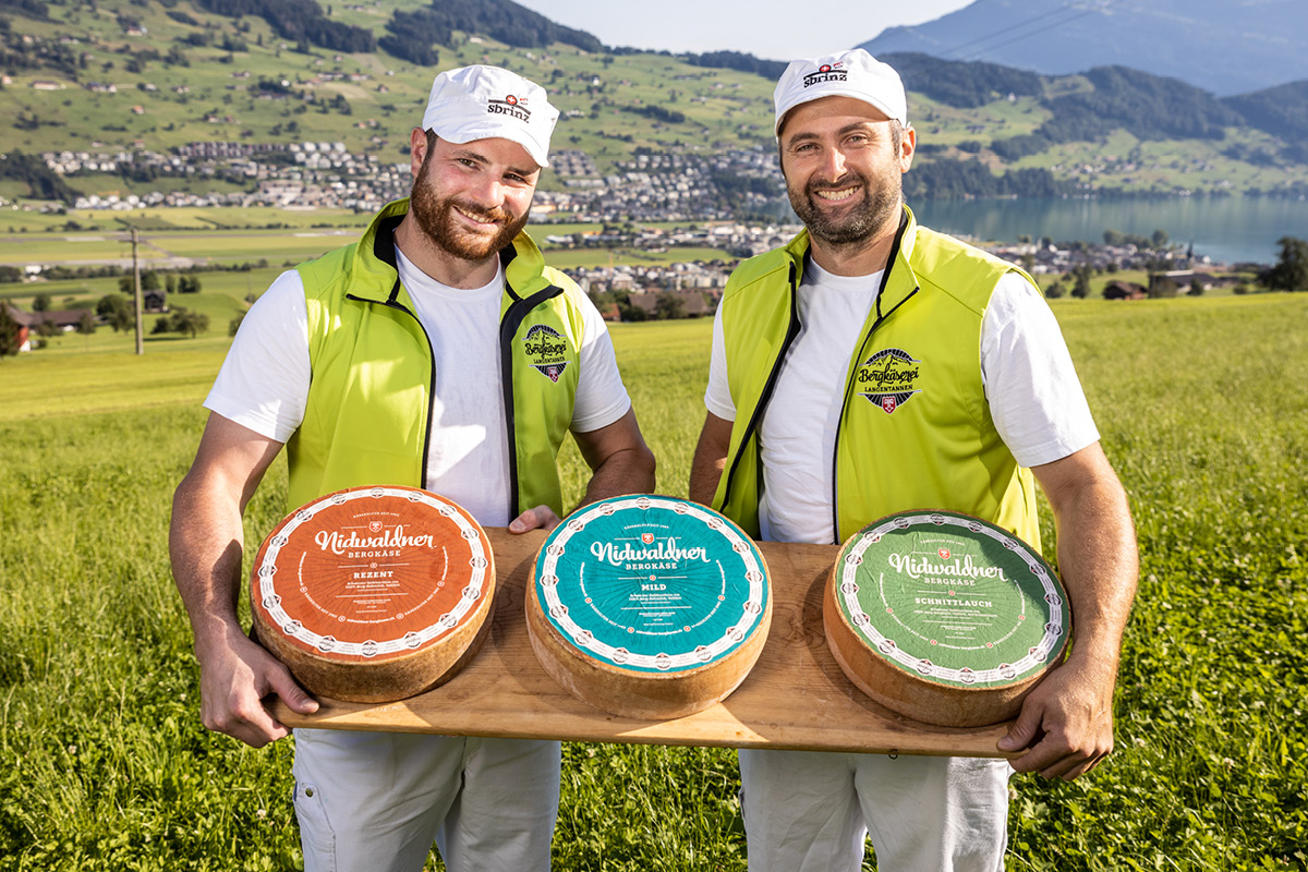 Bergkaeserei Langentannen Kaesekultur Team