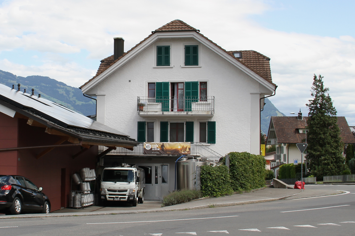 Bergkaeserei Langentannen Standort Hof