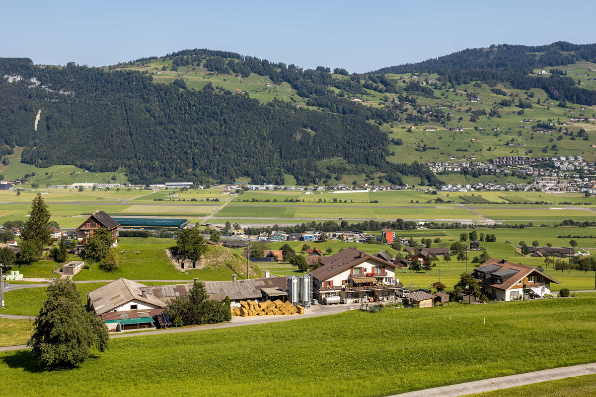 Bergkaeserei Langentannen Standort Langentannen